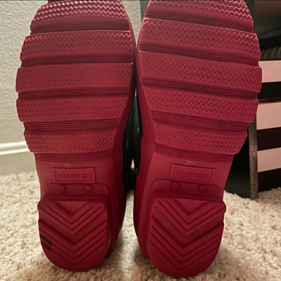 Hunter rain boots - Picture 4 of 7